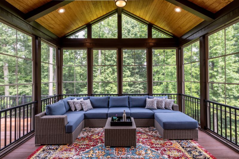 Summer Sunroom Projects